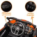 Miniatyrbild 3 av 6: Elbilsbuggy 12V - Can-Am Maverick R - 4x4 - 1 till 6 år - Orange