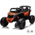 Miniatyrbild 1 av 6: Elbilsbuggy 12V - Can-Am Maverick R - 4x4 - 1 till 6 år - Orange