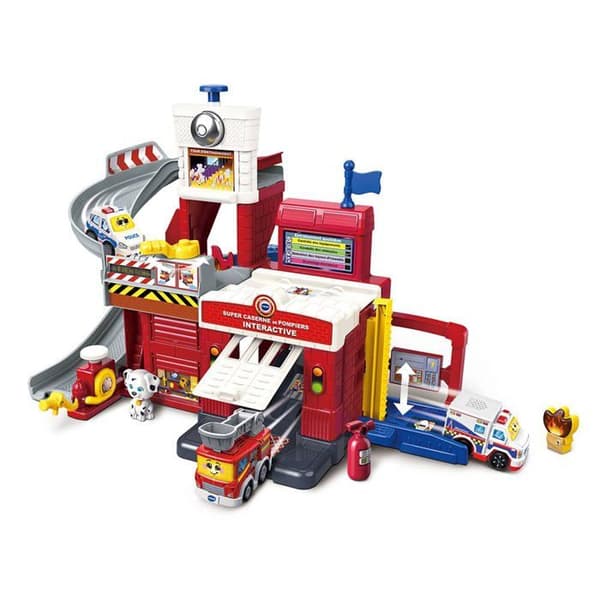 Vtech Truck - 80-543005 - TUT TUT Bolides Barracks Rescue Tower
