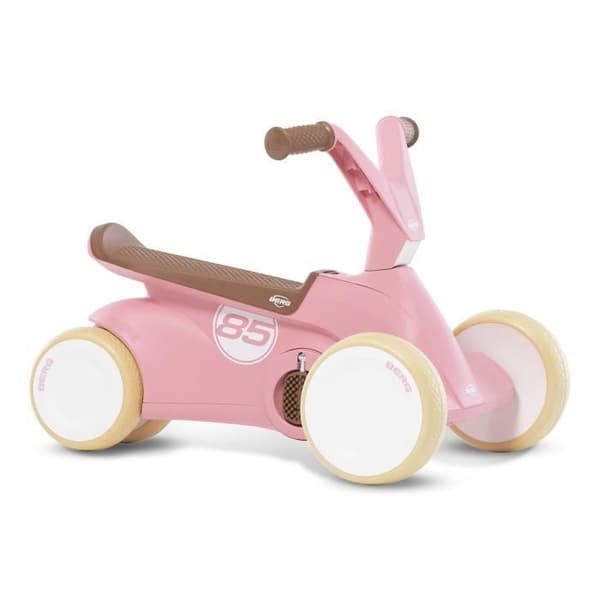 BERG - GO2 bärare Retro Pink - 4 hjul
