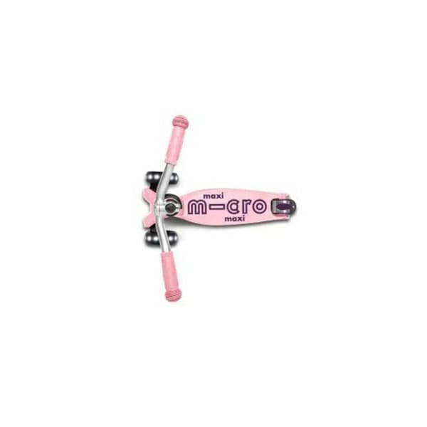 Skooter Micro Maxi Micro Deluxe Pro LED Rosa