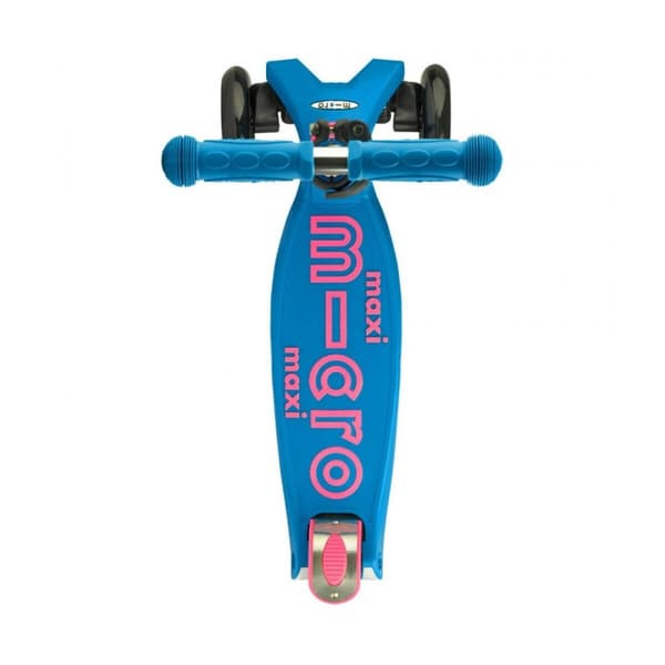 Skooter Micro Maxi Deluxe Turkos