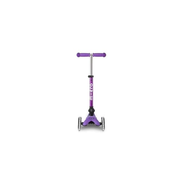Løbehjul Micro Mini DELUXE LED Lilla