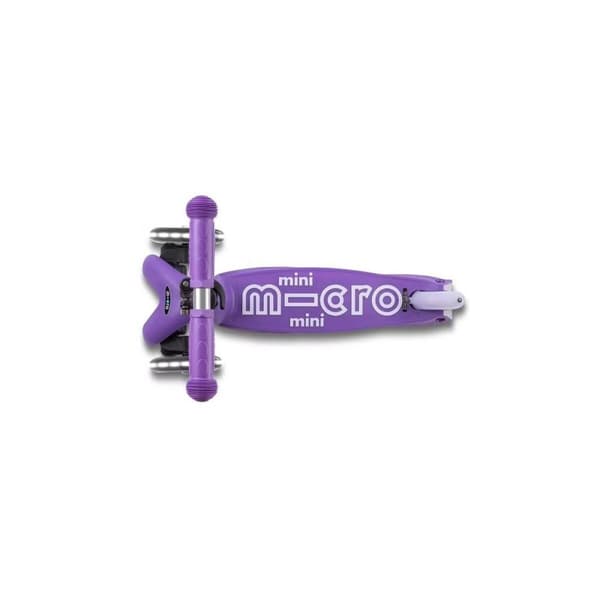 Løbehjul Micro Mini DELUXE LED Lilla