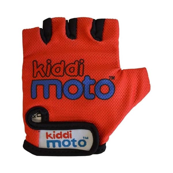 Kiddimoto - Handskar Röda LITEN