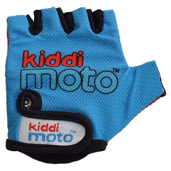 Kiddimoto - Handskar Blå MEDIUM