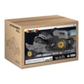 Miniatyrbild 2 av 5: Pedaltraktor Smoby Stronger XXL Grå 161 x 56 cm Släp