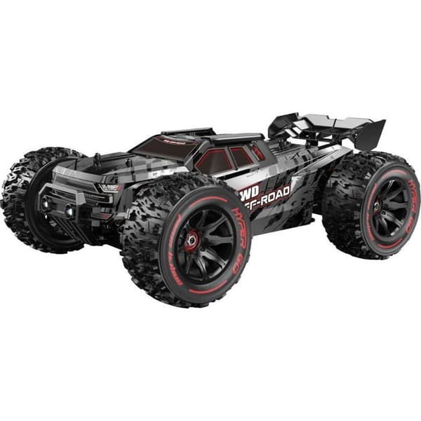 MJX Hyper GO Black, Gold Borstlös 1:14 Electric RC Auto Truggy 4 Wheel Drive (4WD) Klar att köra (RtR) 2,4GHz