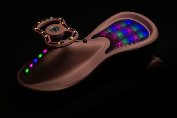 GRAVITY AJETTAVAT LELUT FIESTA - BEIGE VIOLETTI