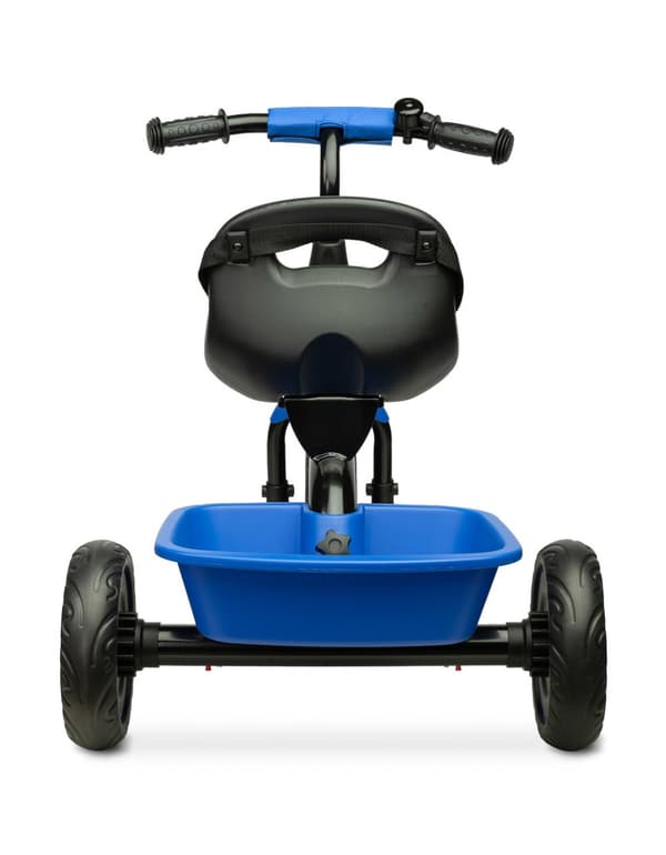 3-HJULIG CYKEL LOCO - BLÅ