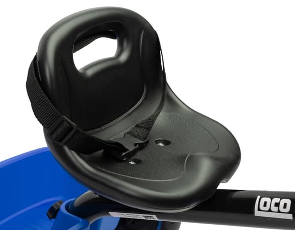 3-HJULIG CYKEL LOCO - BLÅ