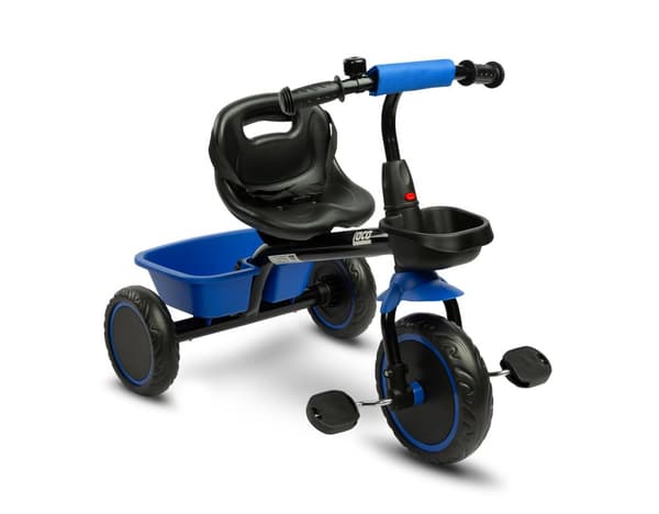 3-HJULIG CYKEL LOCO - BLÅ