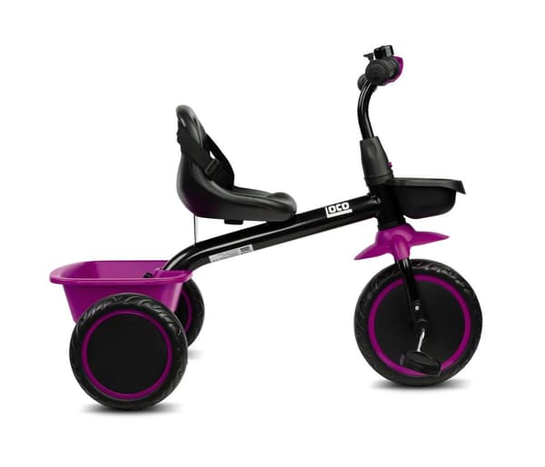 3-HJULIG CYKEL LOCO - LILA