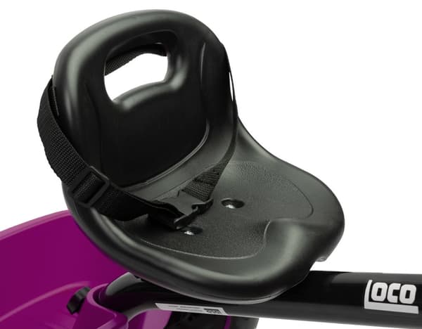 3-HJULIG CYKEL LOCO - LILA