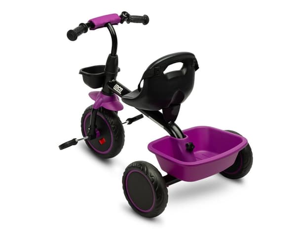 3-HJULIG CYKEL LOCO - LILA