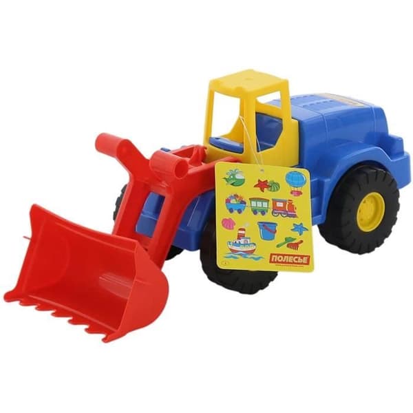 Wader Quality Toys Agate Hjullastare Construction Vehicle