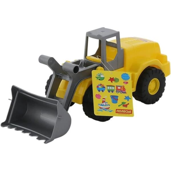 Wader Quality Toys Agate Hjullastare Construction Vehicle