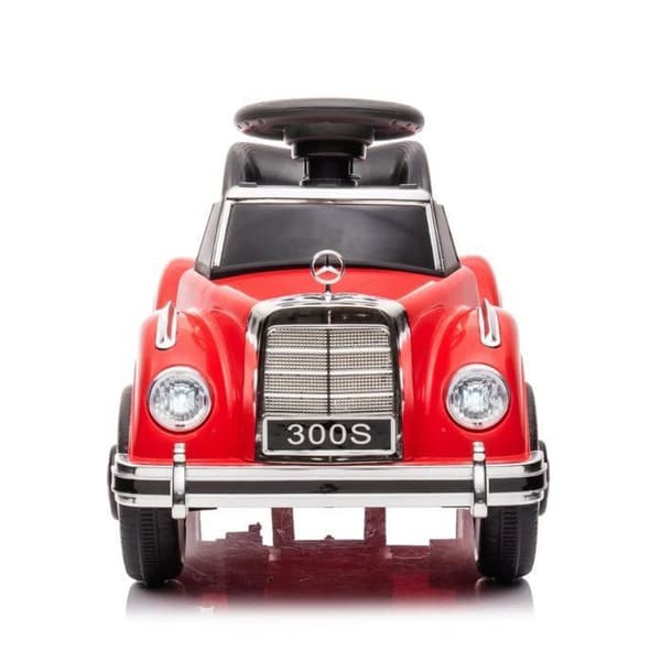 Trotter Bil Mercedes 300S - för Barn - 2 till 4 år - Röd