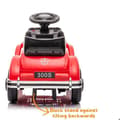 Miniatyrbild 4 av 6: Trotter Bil Mercedes 300S - för Barn - 2 till 4 år - Röd