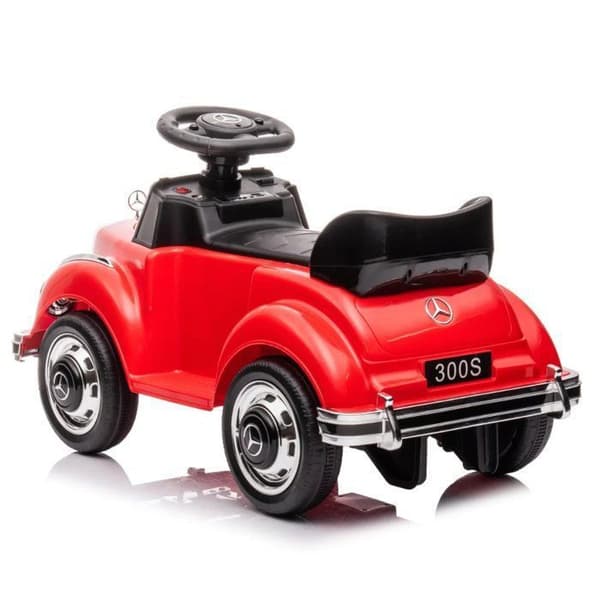 Trotter Bil Mercedes 300S - för Barn - 2 till 4 år - Röd