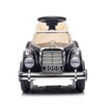 Miniatyrbild 3 av 6: Trotter Bil Mercedes 300S - för Barn - 2 till 4 år - Svart