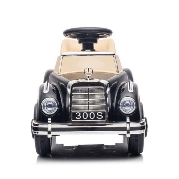 Trotter Bil Mercedes 300S - för Barn - 2 till 4 år - Svart