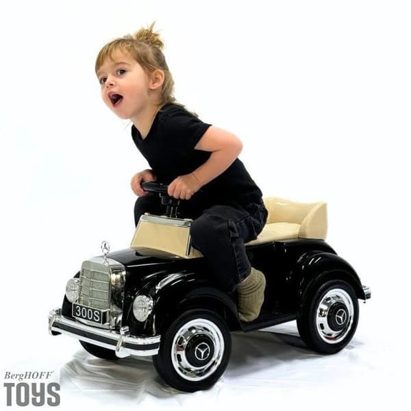 Trotter Bil Mercedes 300S - för Barn - 2 till 4 år - Svart