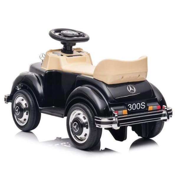 Trotter Bil Mercedes 300S - för Barn - 2 till 4 år - Svart