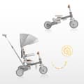 Miniatyrbillede 3 af 11: 3-HJULET CYKEL FARO - GRØN