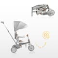 Miniatyrbillede 8 af 11: 3-HJULET CYKEL FARO - GRØN