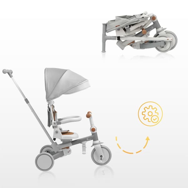 3-HJULET CYKEL FARO - GRØN