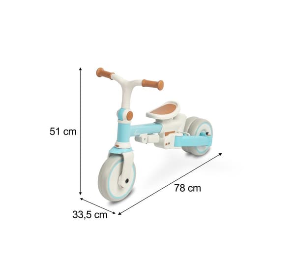 3-HJULET CYKEL FARO - GRØN