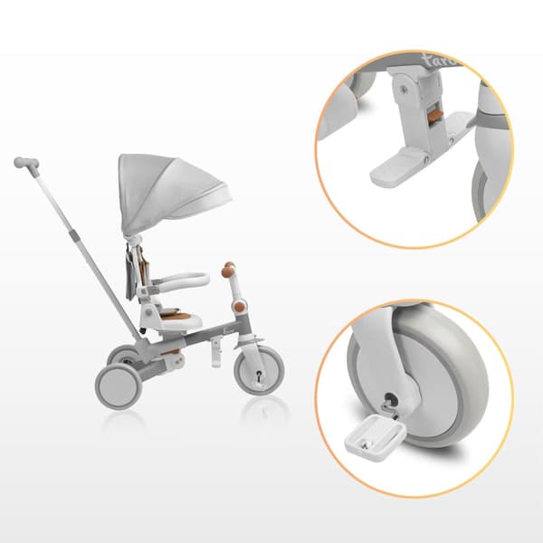 3-HJULET CYKEL FARO - GRØN