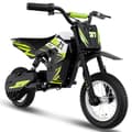 Miniatyrbild 1 av 6: RCB Elmotorcykel för barn - Tre hastighetslägen - 36V/4AH Batteri Grön