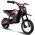 Miniatyrbild 1 av 6: RCB Elmotorcykel för barn - Tre hastighetslägen - 36V/4AH Batteriröd