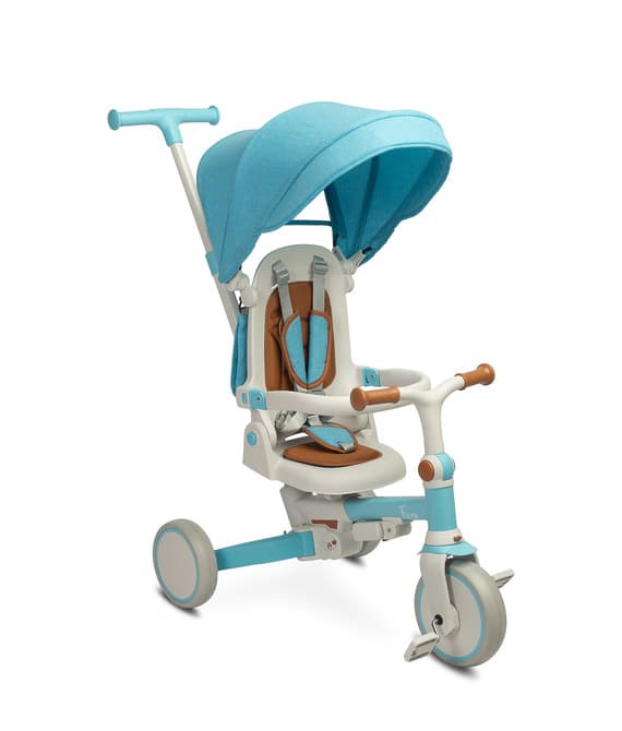 3-HJULIG CYKEL FARO - BLÅ