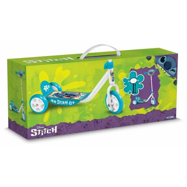 Løbehjul Disney Stitch Lyseblå