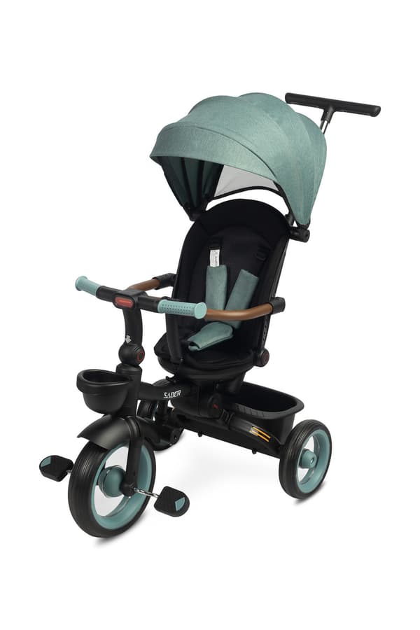 3-HJULIG CYKEL SABER - BLÅ