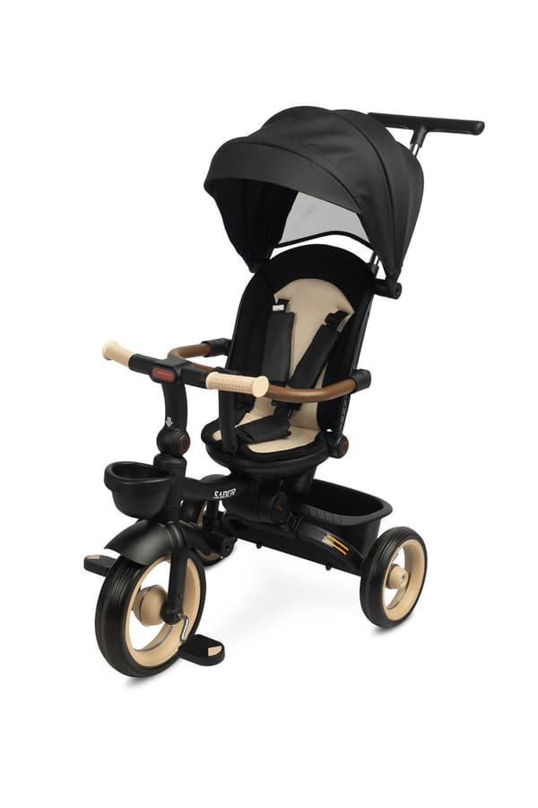 3-HJULIG CYKEL SABER - BEIGE