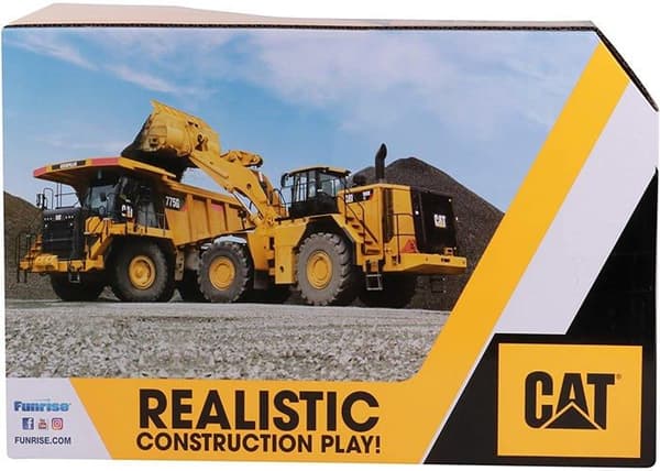 Traktor - jordbruksfordon - byggfordon Cat - 82414 - erpillar Fordon Stål