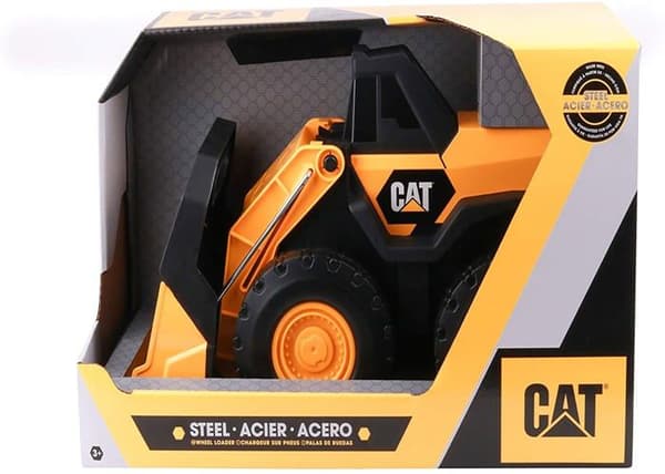 Traktor - jordbruksfordon - byggfordon Cat - 82414 - erpillar Fordon Stål