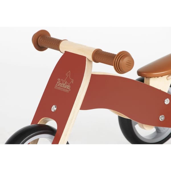 Rootz Charlie mini -kolmipyörä - taapero Trike - vaihtovelkakirjalainan tasapainopyörä - massiivipuuta - helppo muuntaminen - 66 cm x 41cm x 37cm