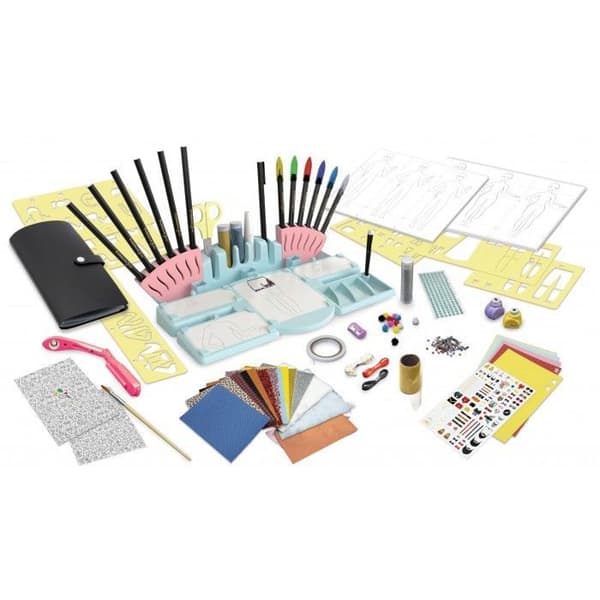 Kreativ leksak - Buki - Professional Studio Mode Deluxe - Lila - Blandat - Upp till 30 kg
