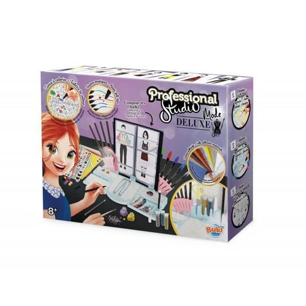 Kreativ leksak - Buki - Professional Studio Mode Deluxe - Lila - Blandat - Upp till 30 kg
