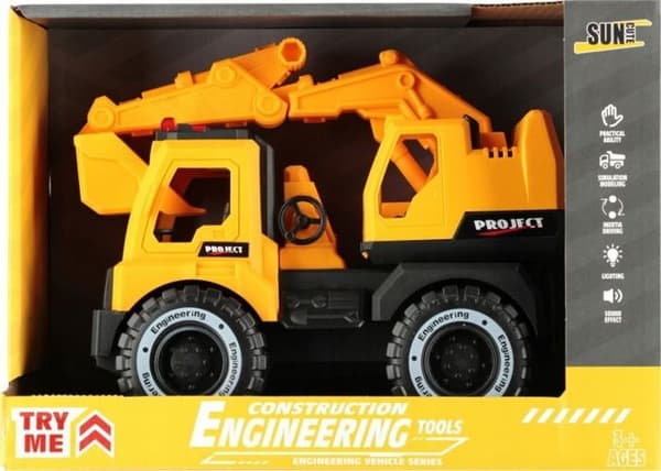 Camion Mega kreativ - 289-05C - Automatisk vagnsskopa B/O 27X19X12 MC WB 24/48