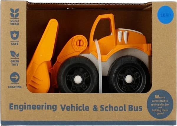 Camion Mega kreativ - HG-938 - BUD GRÄVARE MASKIN MED ANIMATION 22X14X12 MC WB 48