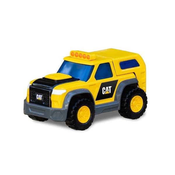 Traktor - jordbruksfordon - byggfordon Dromader Byggfordon CAT 2i1 Saint/Sound 83194 /4