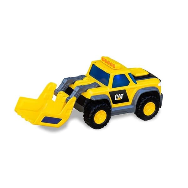 Traktor - jordbruksfordon - byggfordon Dromader Byggfordon CAT 2i1 Saint/Sound 83194 /4