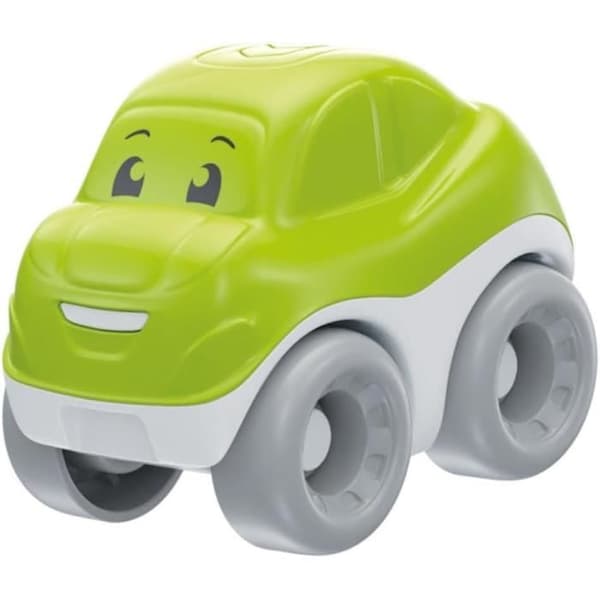 Clementoni-spel - Lastbilen med tumlande bilar - Återvunnen plast - Bilar ingår - Från 18 månader - Tillverkad i Italien
