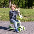 Miniatyrbillede 4 af 11: BRUGT 3 i 1 evolutionære løbehjul til børn Scuvol InnovaGoods Grøn Aluminium (Refurbished B)
